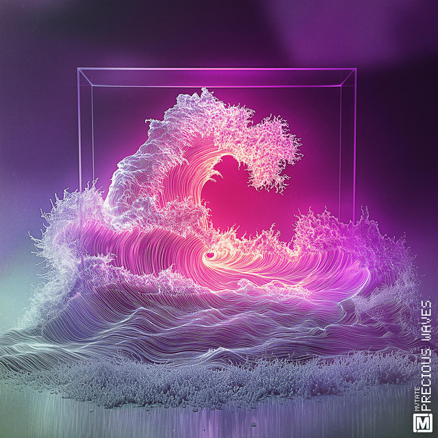 Precious Waves cover art
