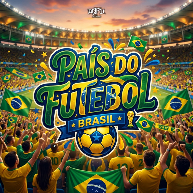 PAIS DO FUTEBOL - BRASIL