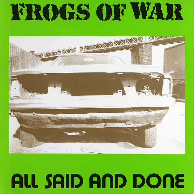 All Said and Done cover art