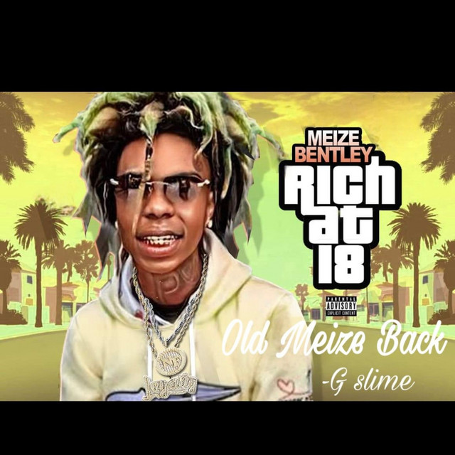 RICH AT 18 cover art