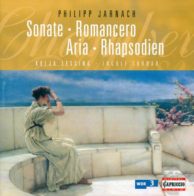 JARNACH, P.: Piano Sonata No. 2 / Romancero I / 3 Rhapsodien / Aria (Turban, Lessing) cover art