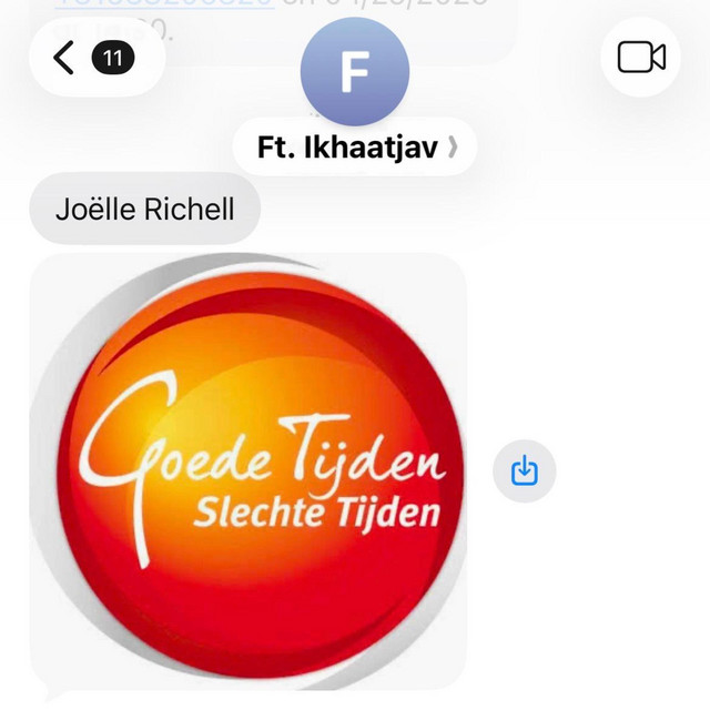 Goede Tijden, Slechte Tijden cover