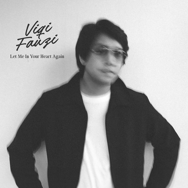 Let Me In Your Heart Again cover art