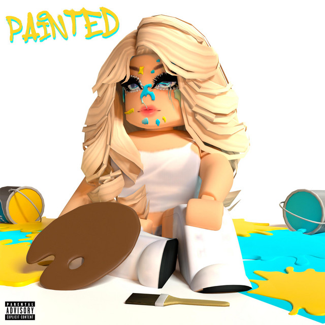 Painted cover art