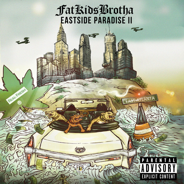 Eastside Paradise II cover art