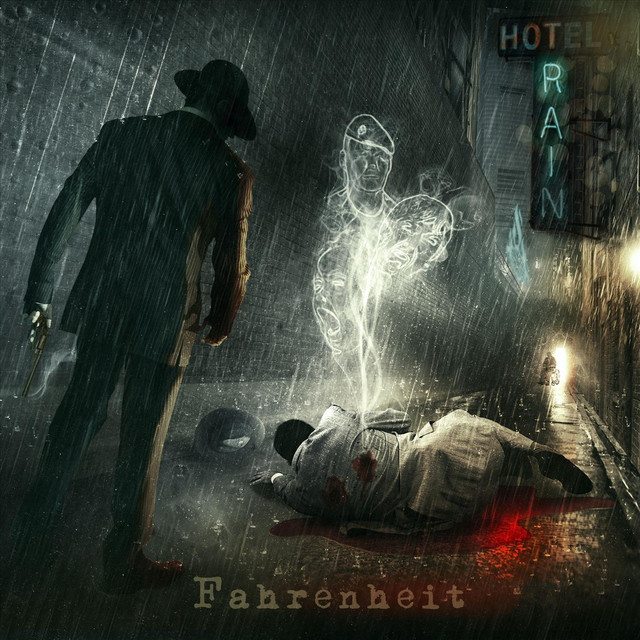 Rain cover art