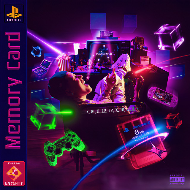 MEMORY CARD cover art