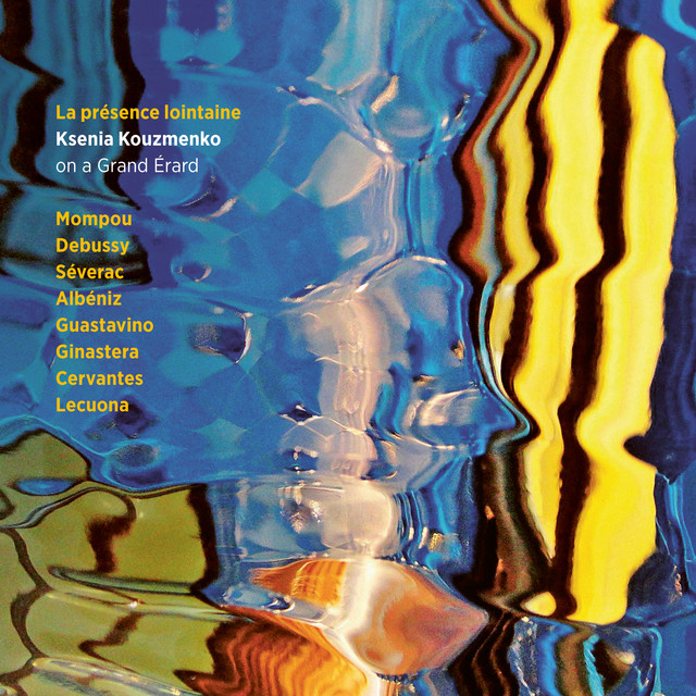 La présence lointaine cover art