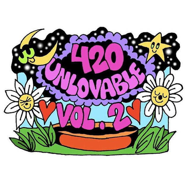420 Unlovable, Vol. 2 cover art