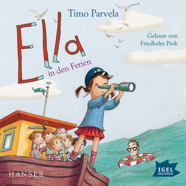 Ella 5. Ella in den Ferien cover art