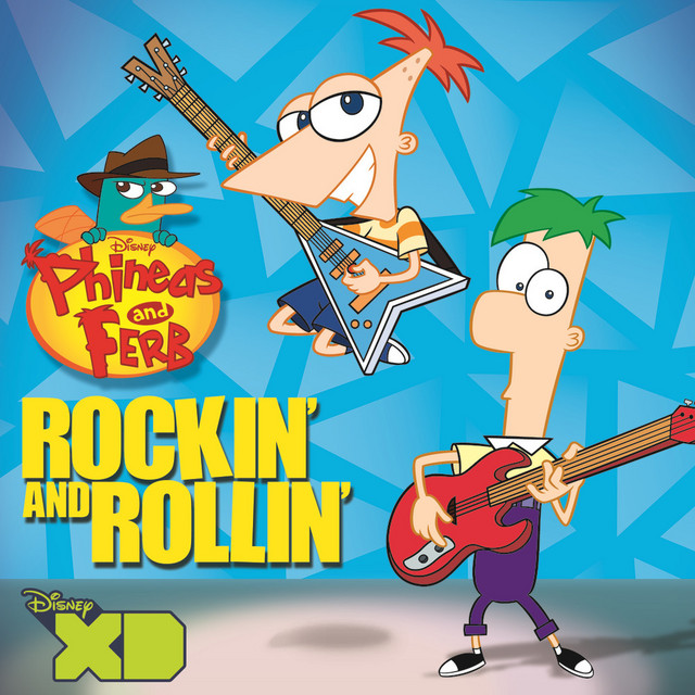 Phineas and Ferb: Rockin' and Rollin' cover art