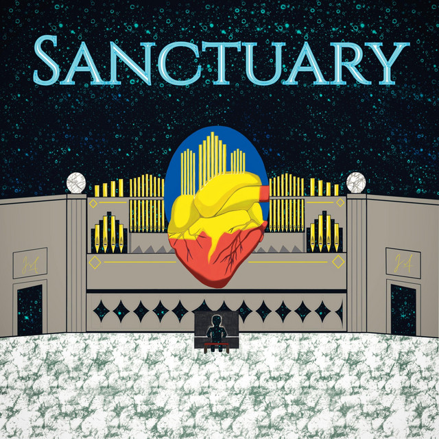 Sanctuary cover art