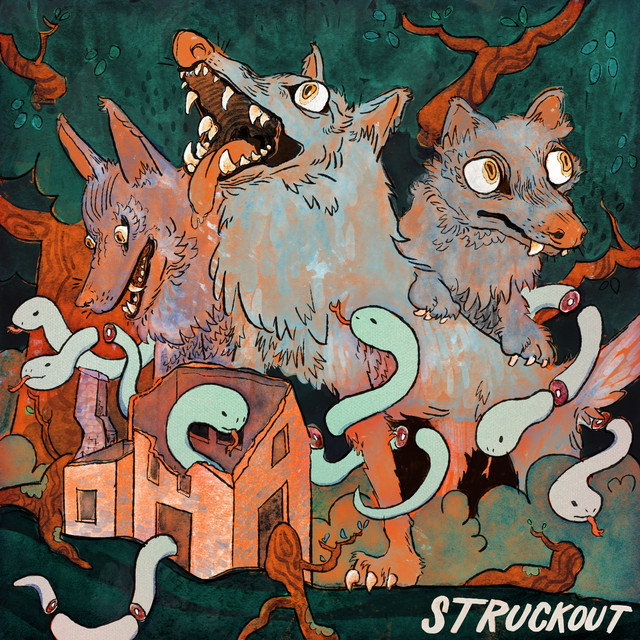 Struckout cover art
