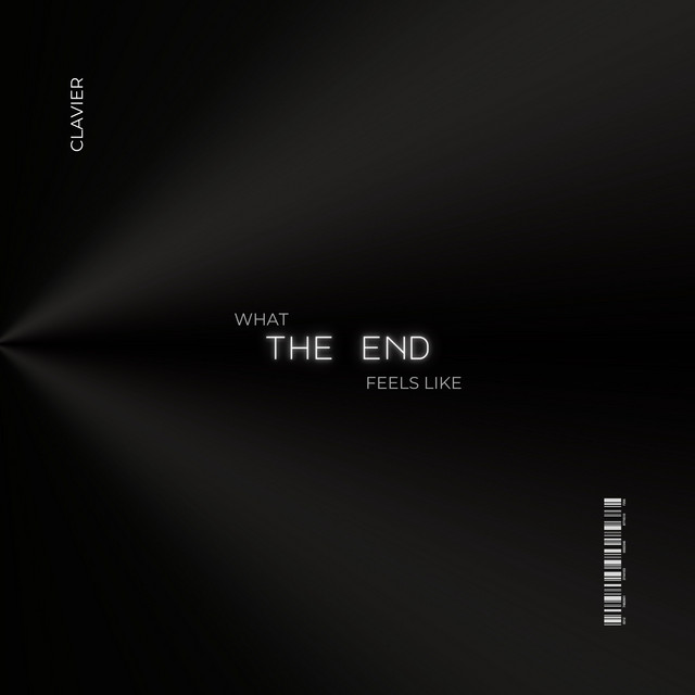 Обкладинка Clavier — what the end feels like