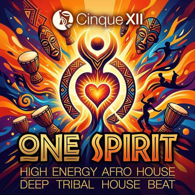 ONE SPIRIT – High Energy Afro House | Deep Tribal House Beat - Single ...