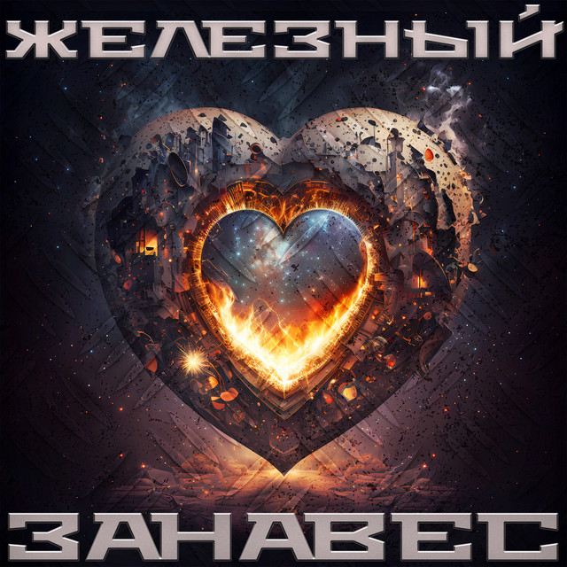 Обкладинка: Железный занавес — Westsapphire