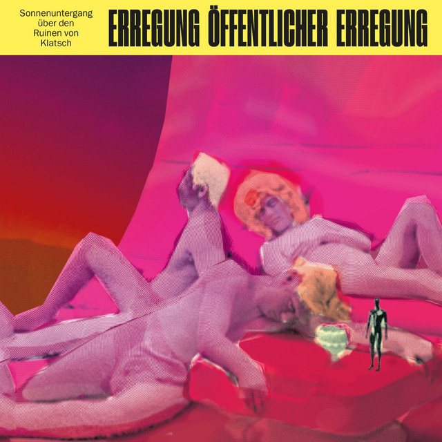 Sonnenuntergang über den Ruinen von Klatsch cover art