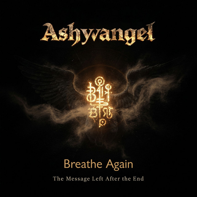Breathe Again - The Message Left After the End cover art