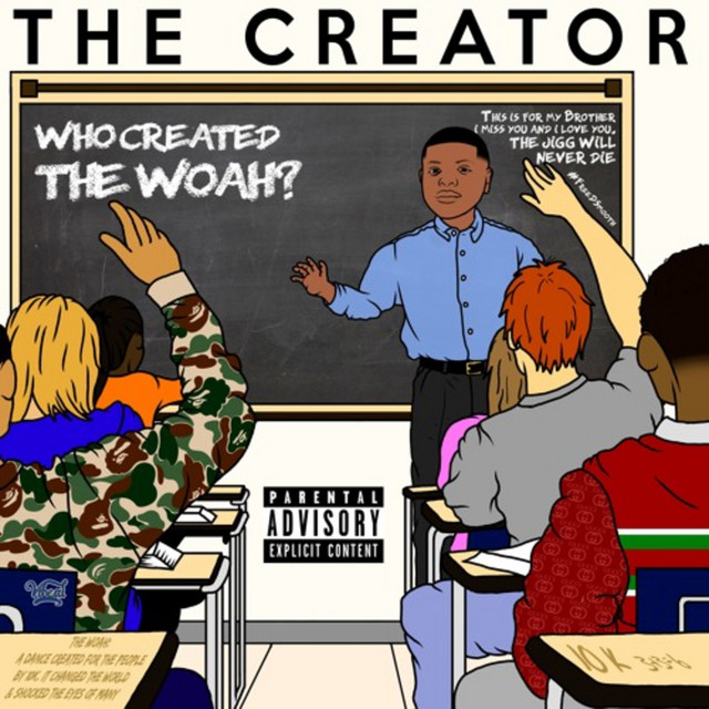 The Creator cover art