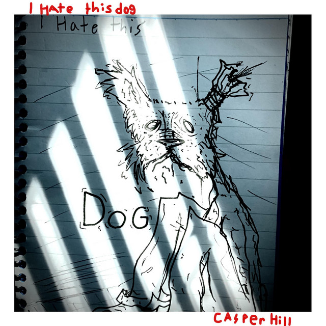 i hate this dog cover art