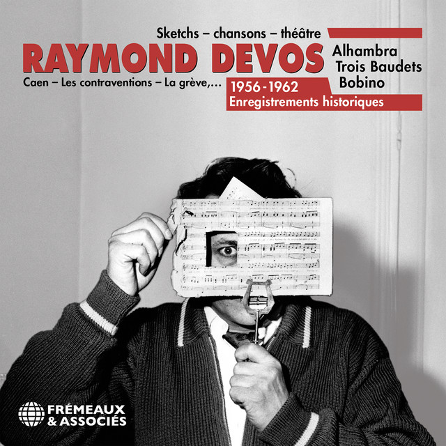 Raymond Devos - Sketchs, chansons, théâtre, 1956-1962 cover art