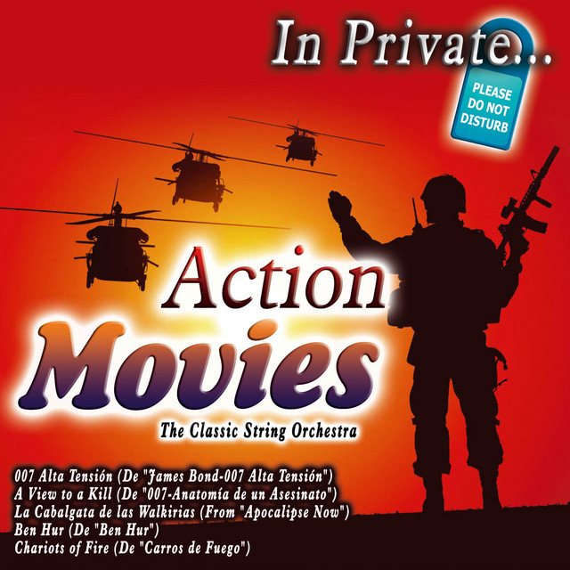 In Private... Action Movies cover art