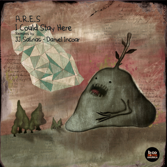 I Could Stay Here cover art