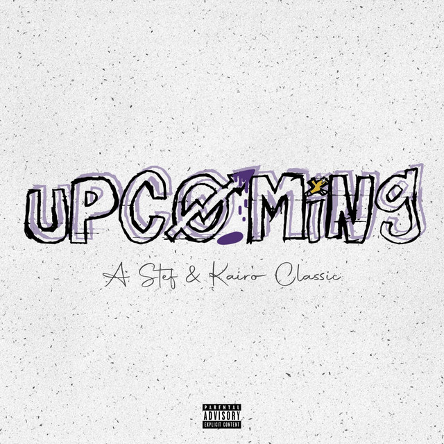UPCOMING cover art