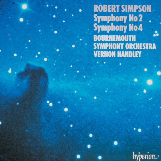 Simpson: Symphonies Nos. 2 & 4 cover