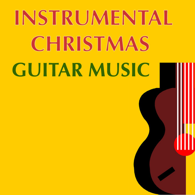 Instrumental Christmas Guitar Music cover art