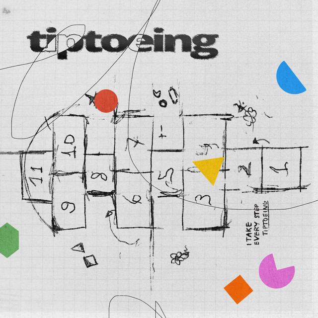 Tiptoeing cover art