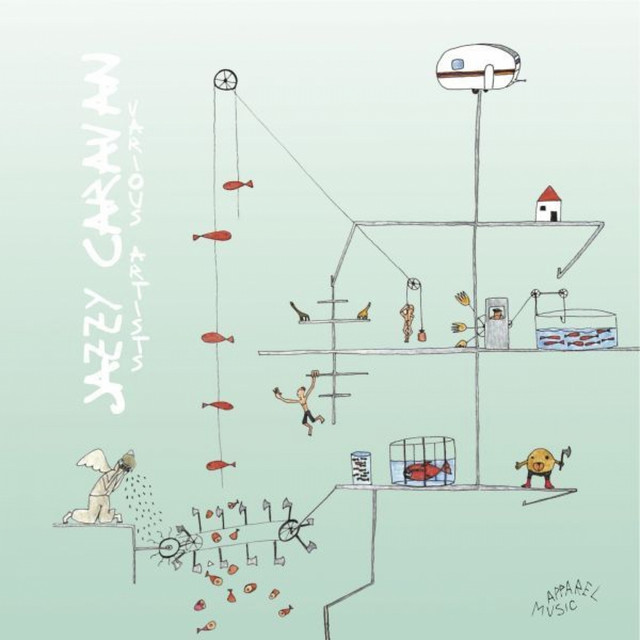Jazzy Caravan feat. Oneboy album art