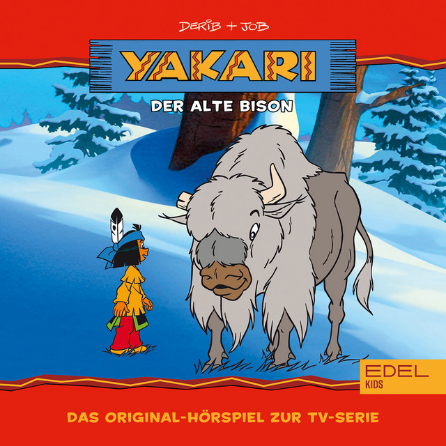 Folge 6: Der alte Bison (Das Original-Hörspiel zur TV-Serie) cover art