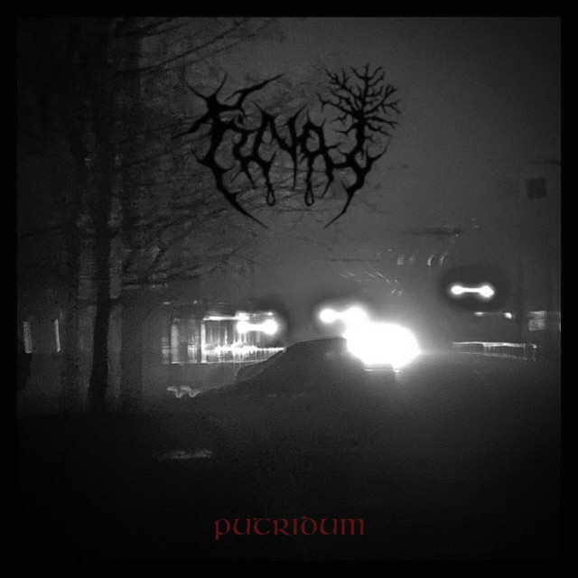 Обкладинка: Putridum — FINAL