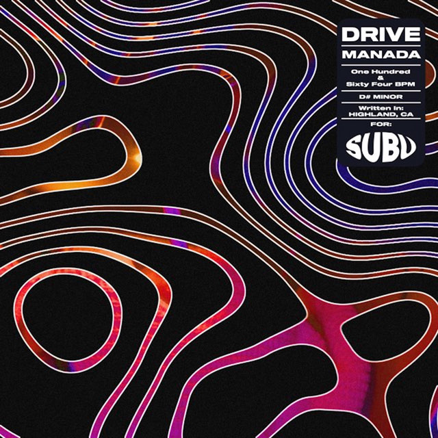 Drive cover art