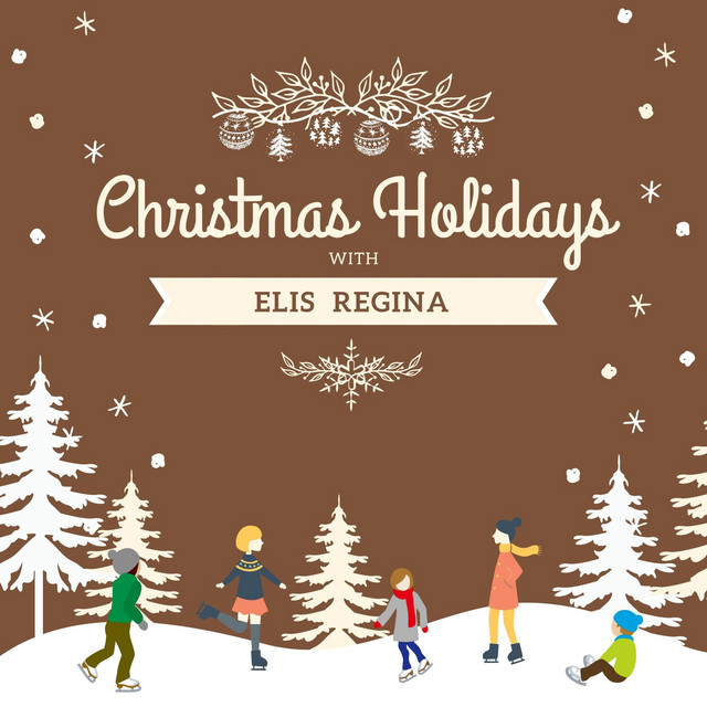 Christmas Holidays with Elis Regina cover art