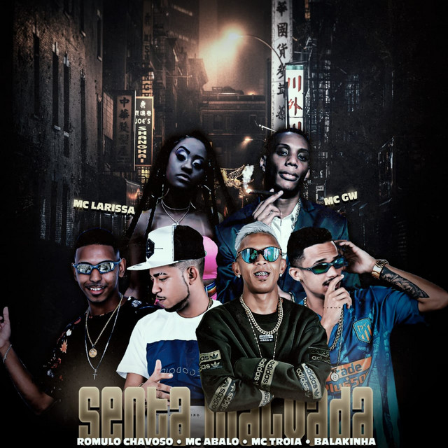 Senta Malvada (feat. Mc Larissa, Mc Gw & Mc Balakinha) - Remix