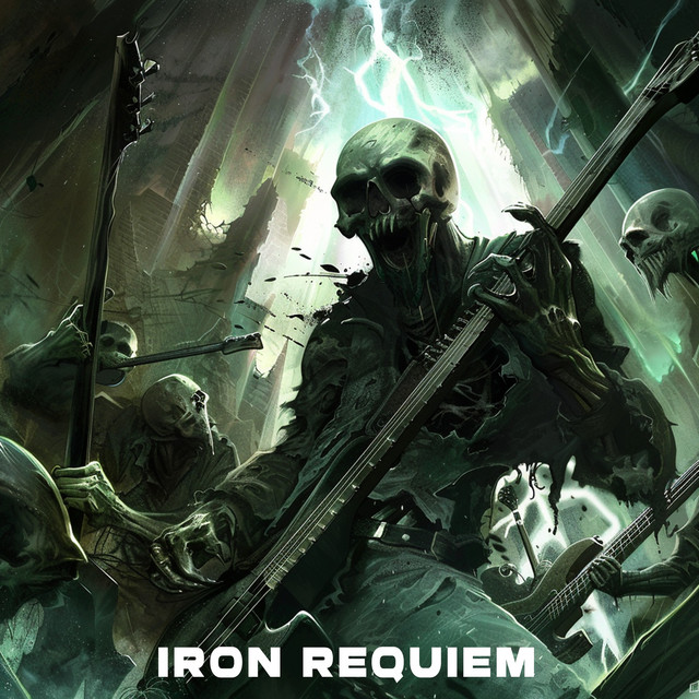 Iron Requiem cover art