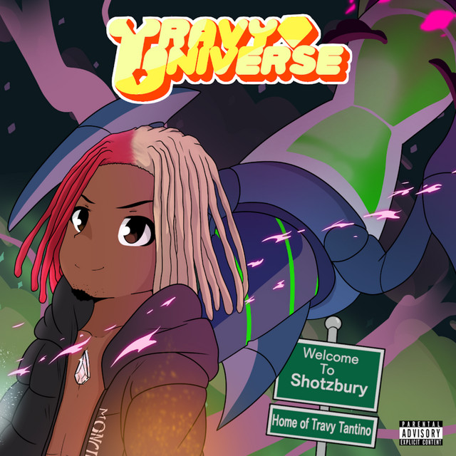 Travy Universe cover art