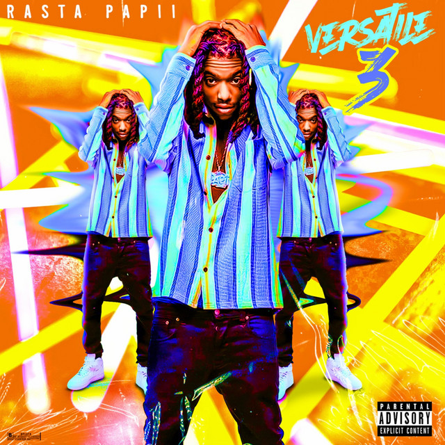 Versatile 3 cover art