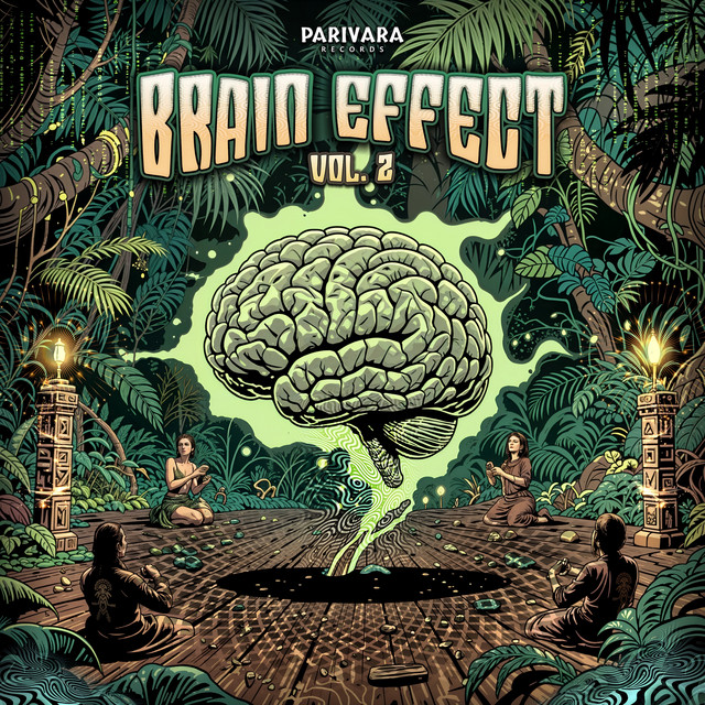 Brain Effect, Vol. 2 cover art