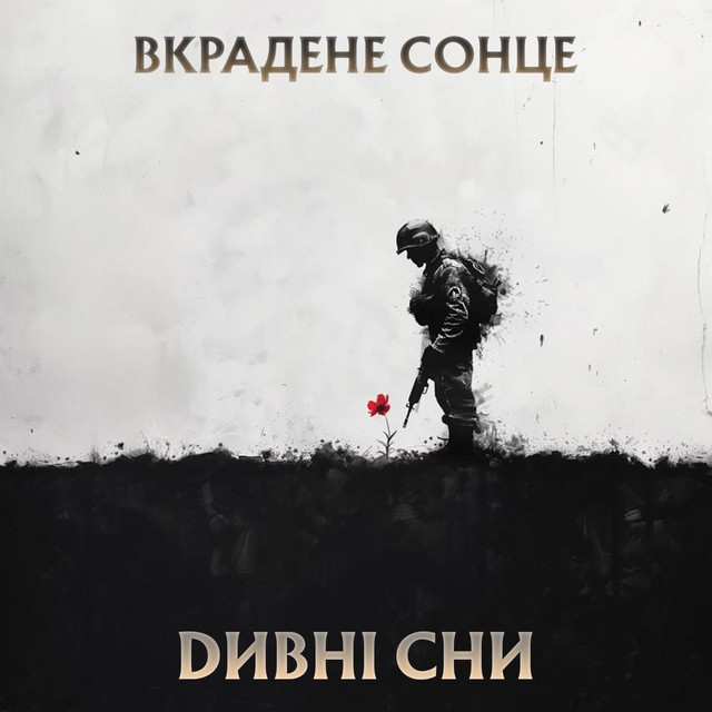 Обкладинка: Вкрадене сонце — Дивні Сни