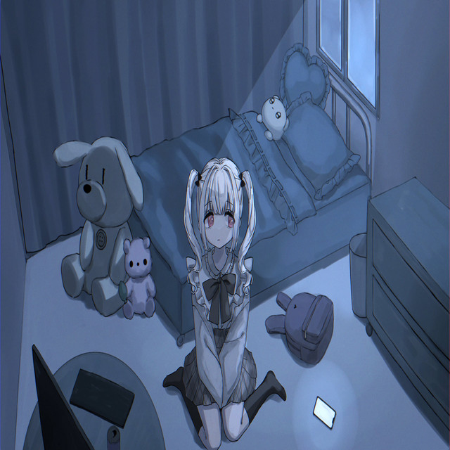 My one true love (feat. Nqsi) cover art