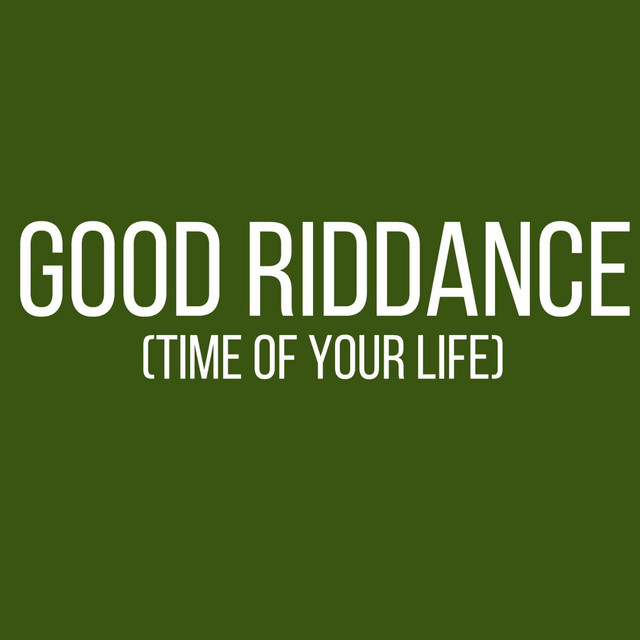 Good Riddance (Time of Your Life) - Single by Amasic | Spotify