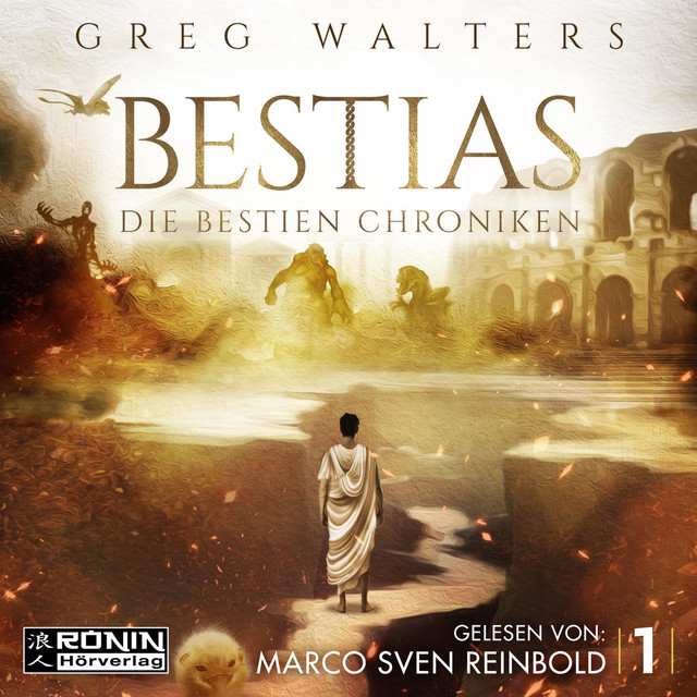 Bestias [Die Bestien Chroniken, Band 1 (ungekürzt)] cover art