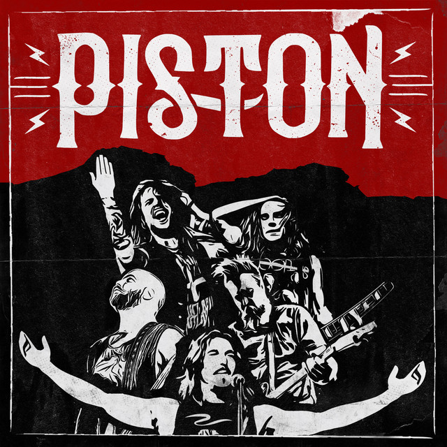 Piston cover
