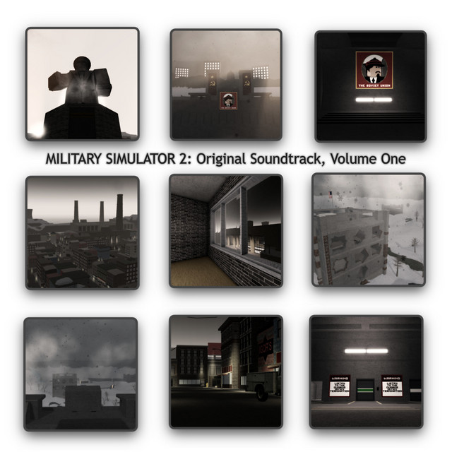 Military Simulator 2: Original Soundtrack, Volume One cover art