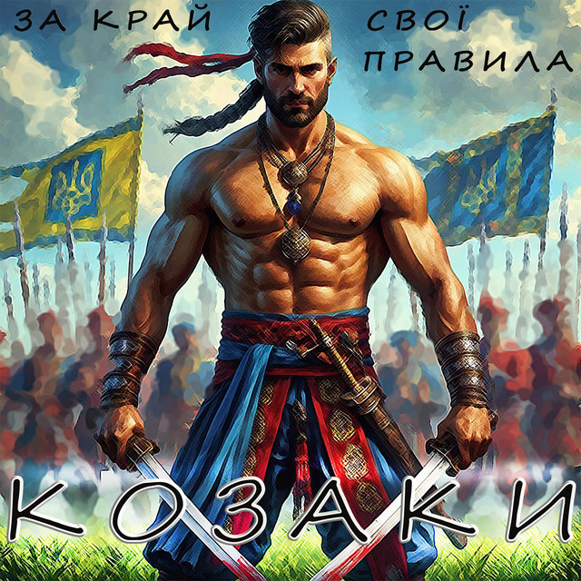 Обкладинка: Козаки — ЗА КРАЙ