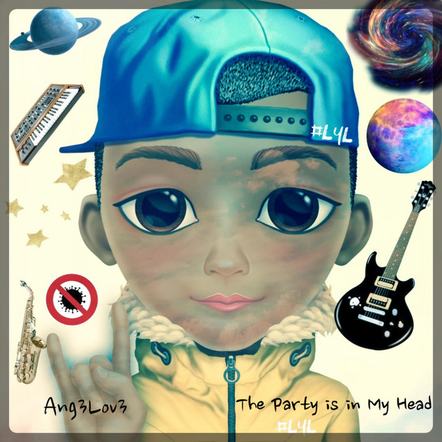 The Party Is in My Head cover art