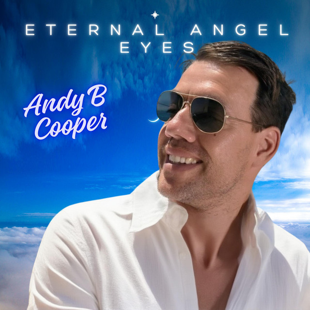 Eternal Angel Eyes album cover by Andy B Cooper